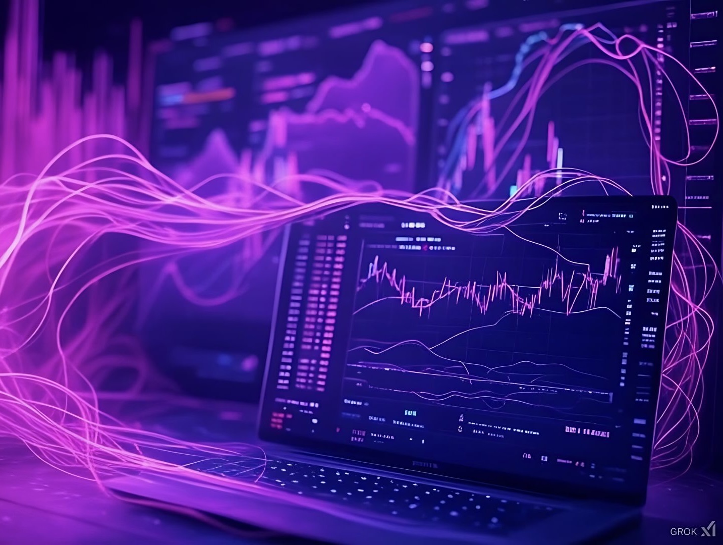 Cryptix AI Trading Analytics Dashboard