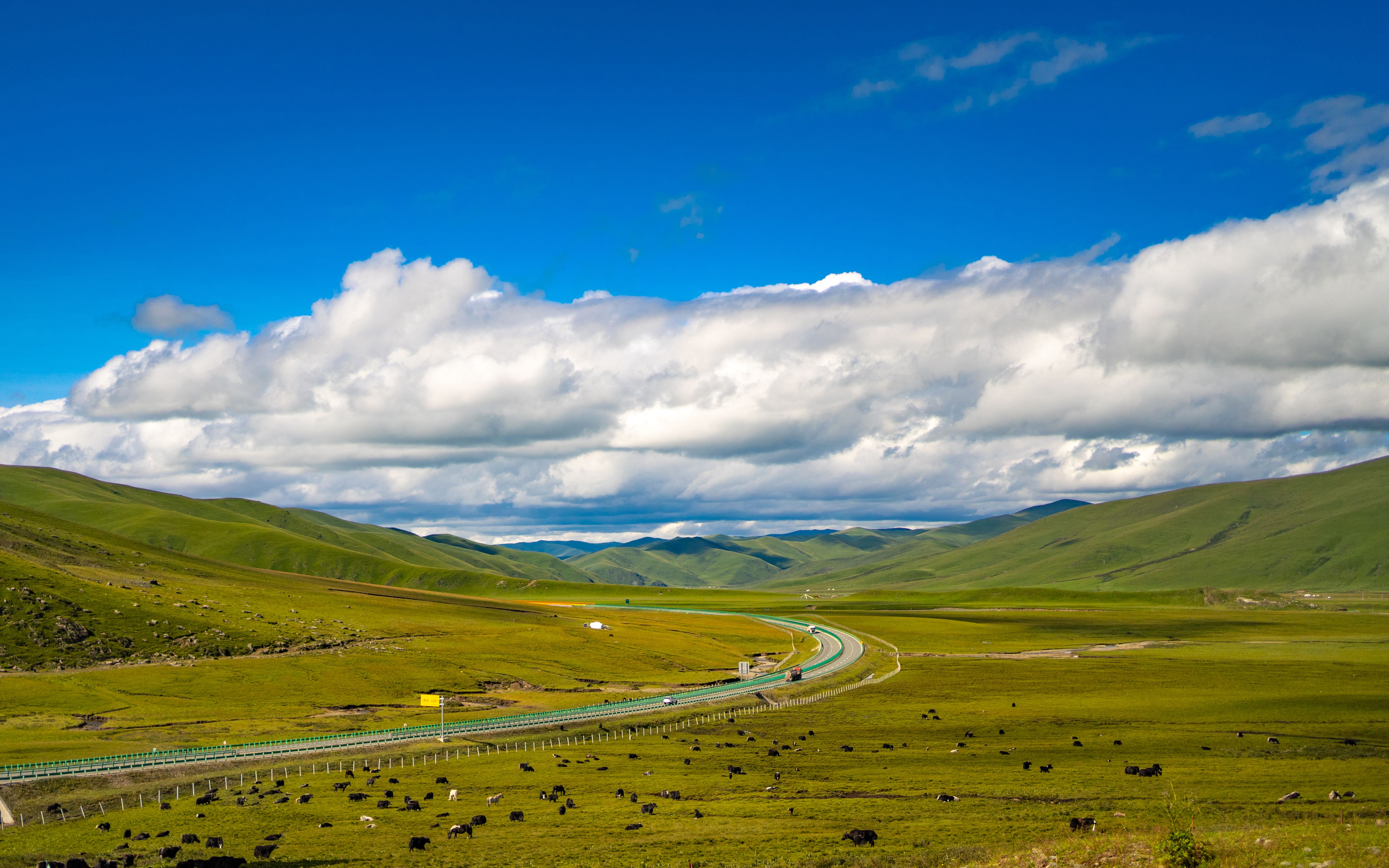 Inner Mongolian steppe landscape
