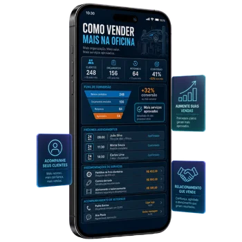Como Vender Mais na Oficina
