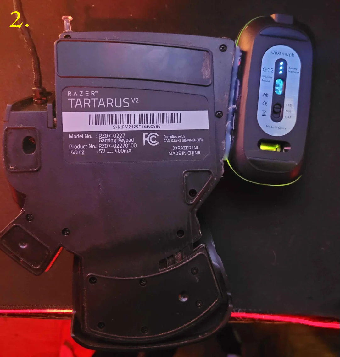 2. Mouse Hack Underneath