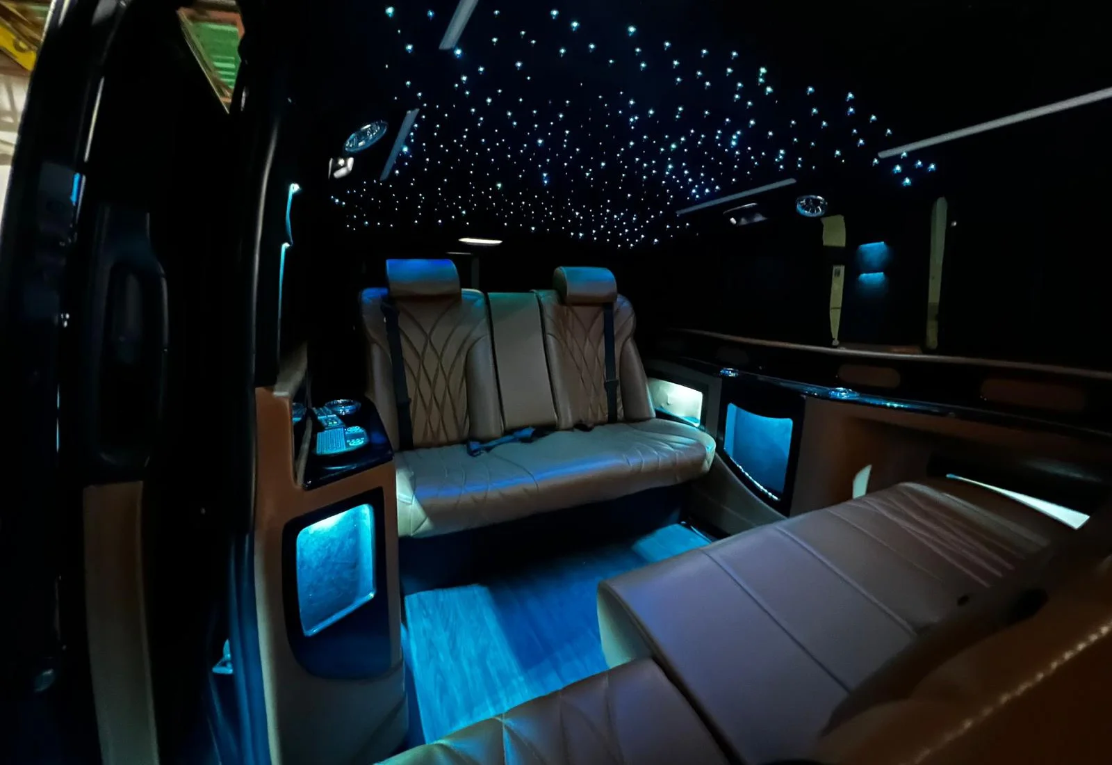 Starlight ceiling interior