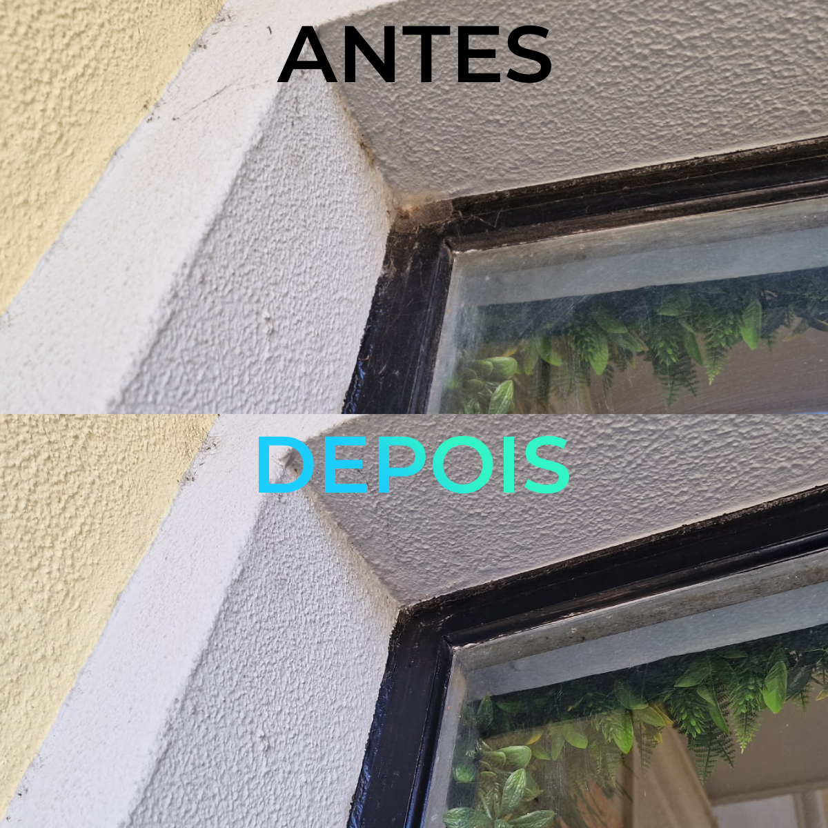 Transformacao de canto de janela
