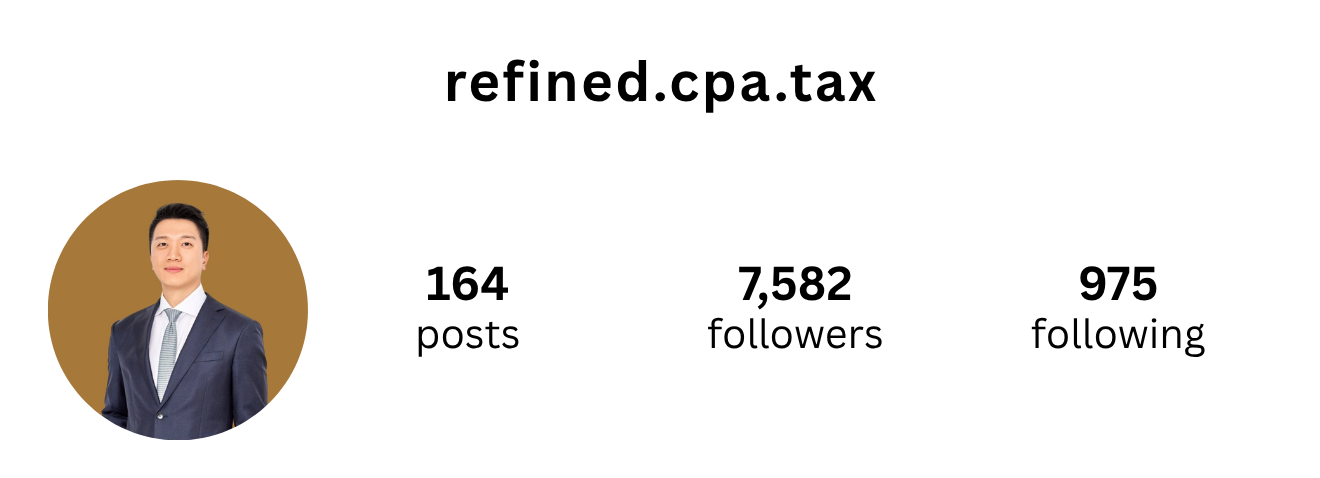 refined.cpa.tax after - 164 posts, 7,582 followers