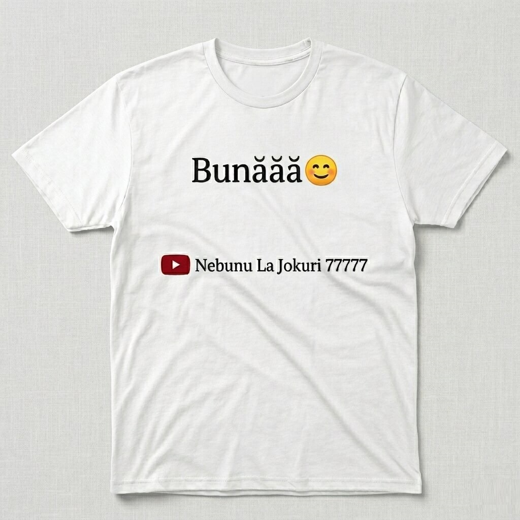 Bunăăă — Alb