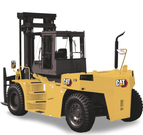 20000 lb heavy capacity diesel forklift available for industrial rental in Houston Texas