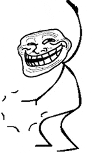 Butt dance troll