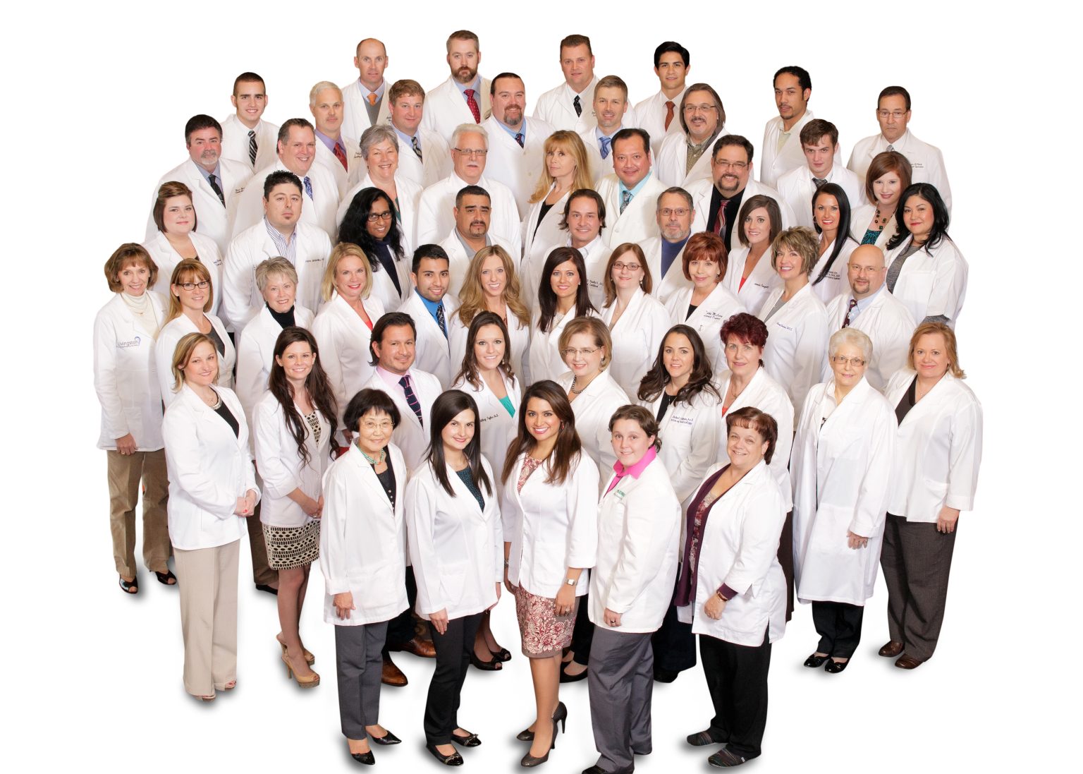 Full Livingston Hearing team, circa 2014