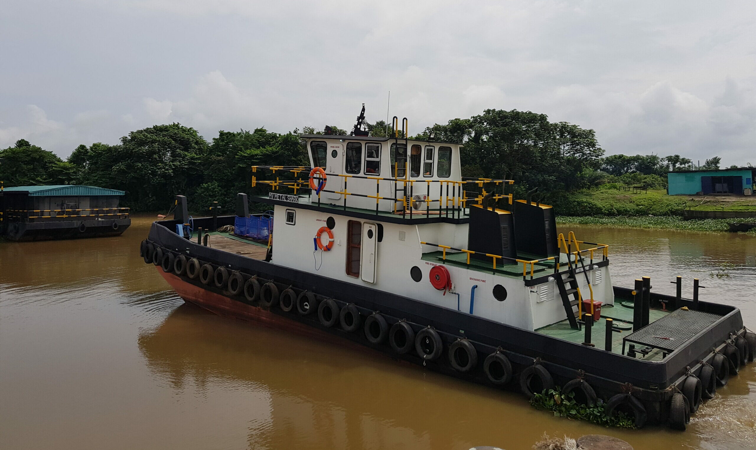 MV Metal Shark tugboat