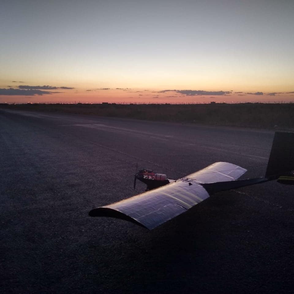 Aeronave do Projeto 01 - 2019
