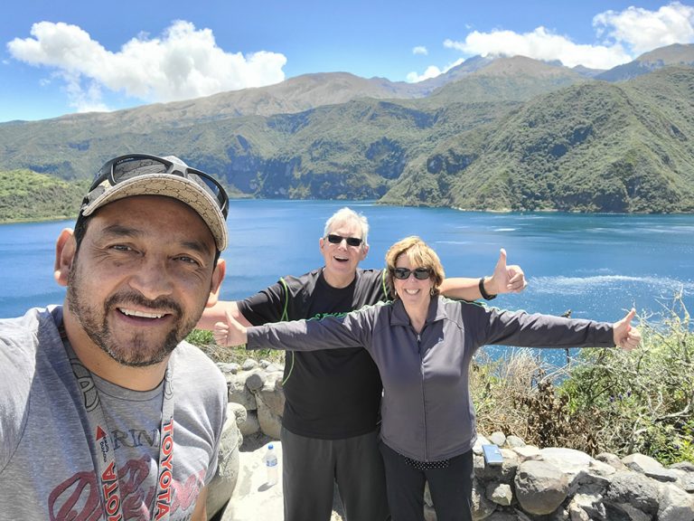 Nancy Mikesell traveling with Latin Frontiers