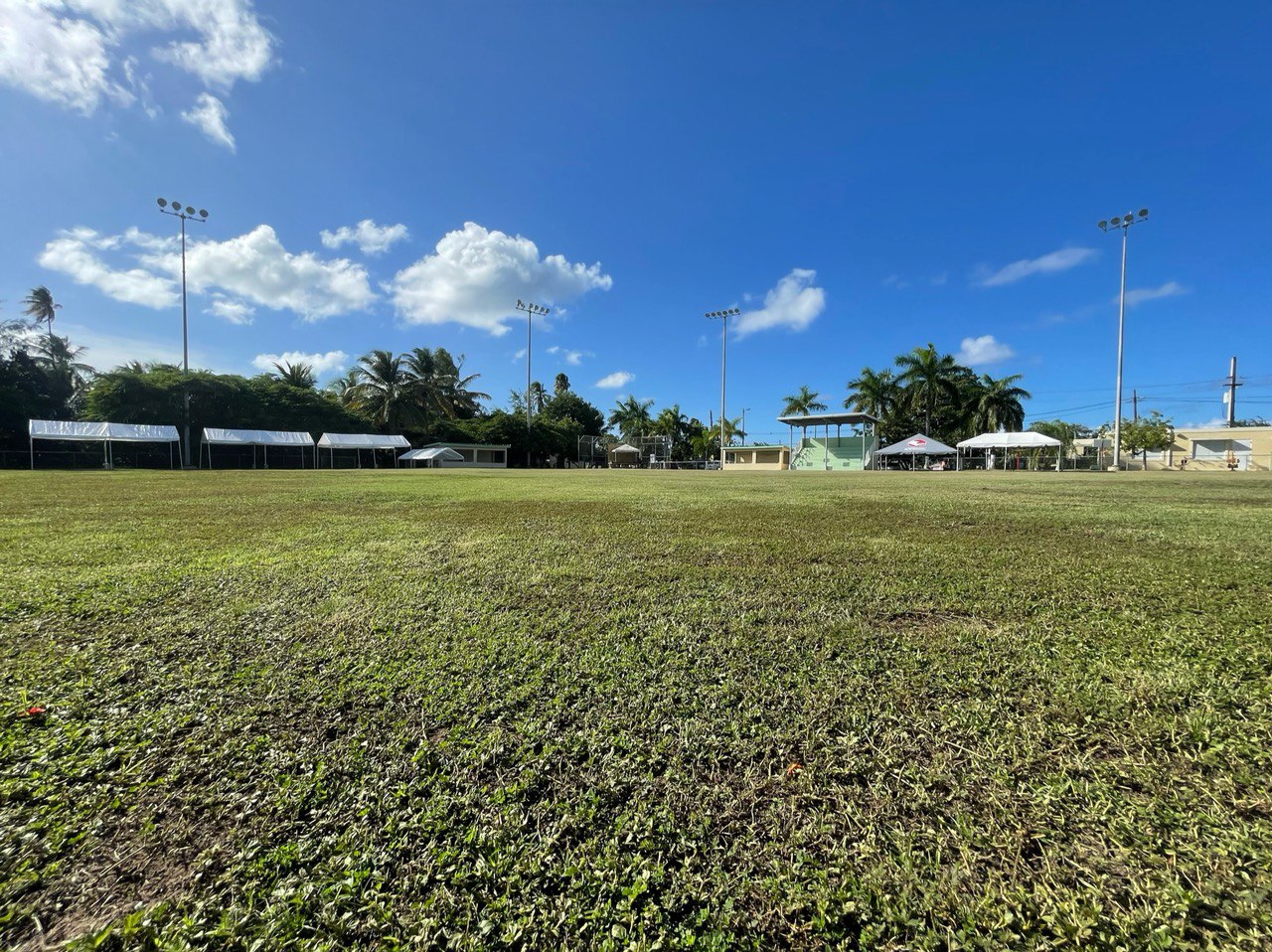 Field facilities and lighting