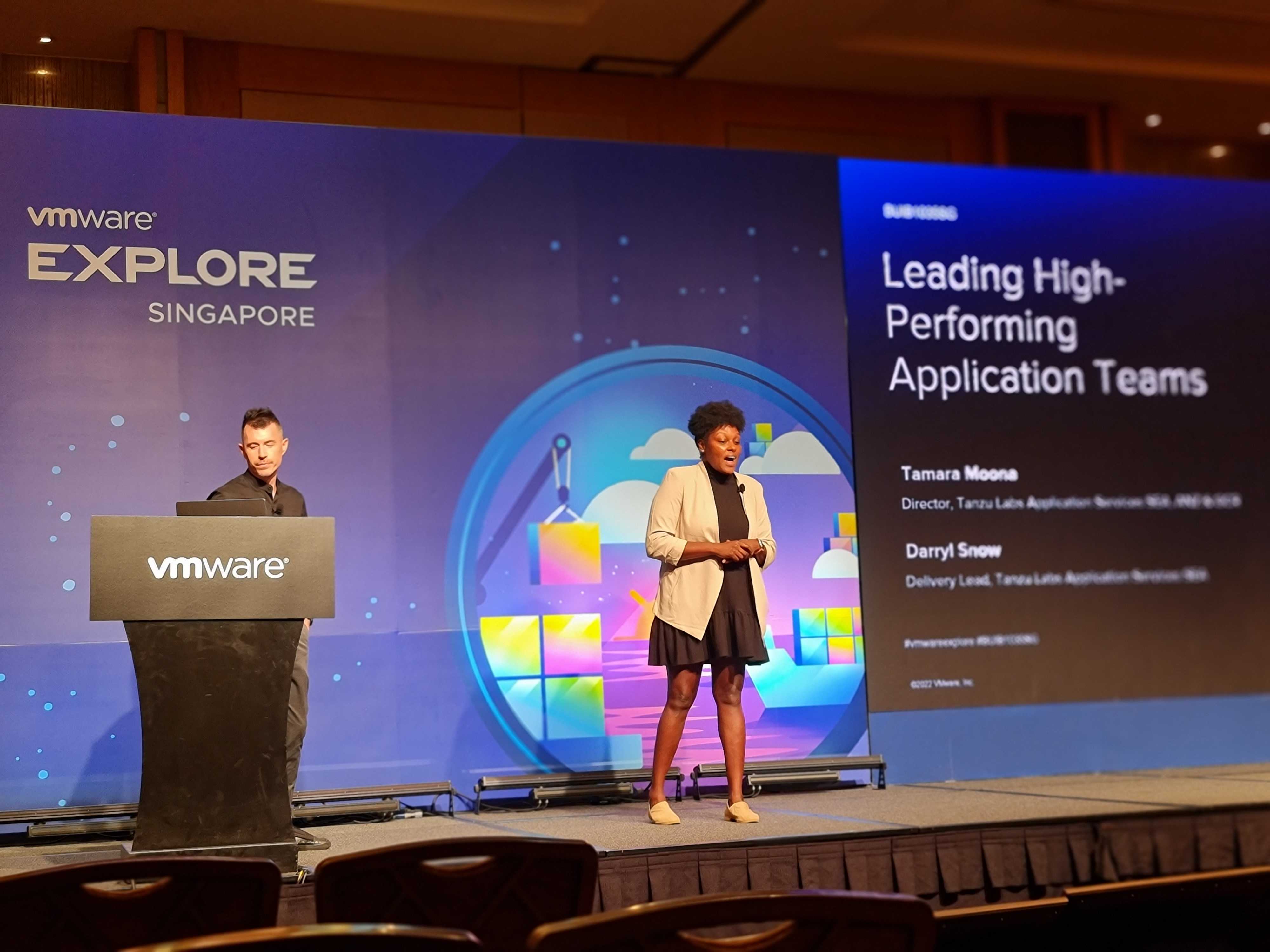 Leading High-Performing Application Teams