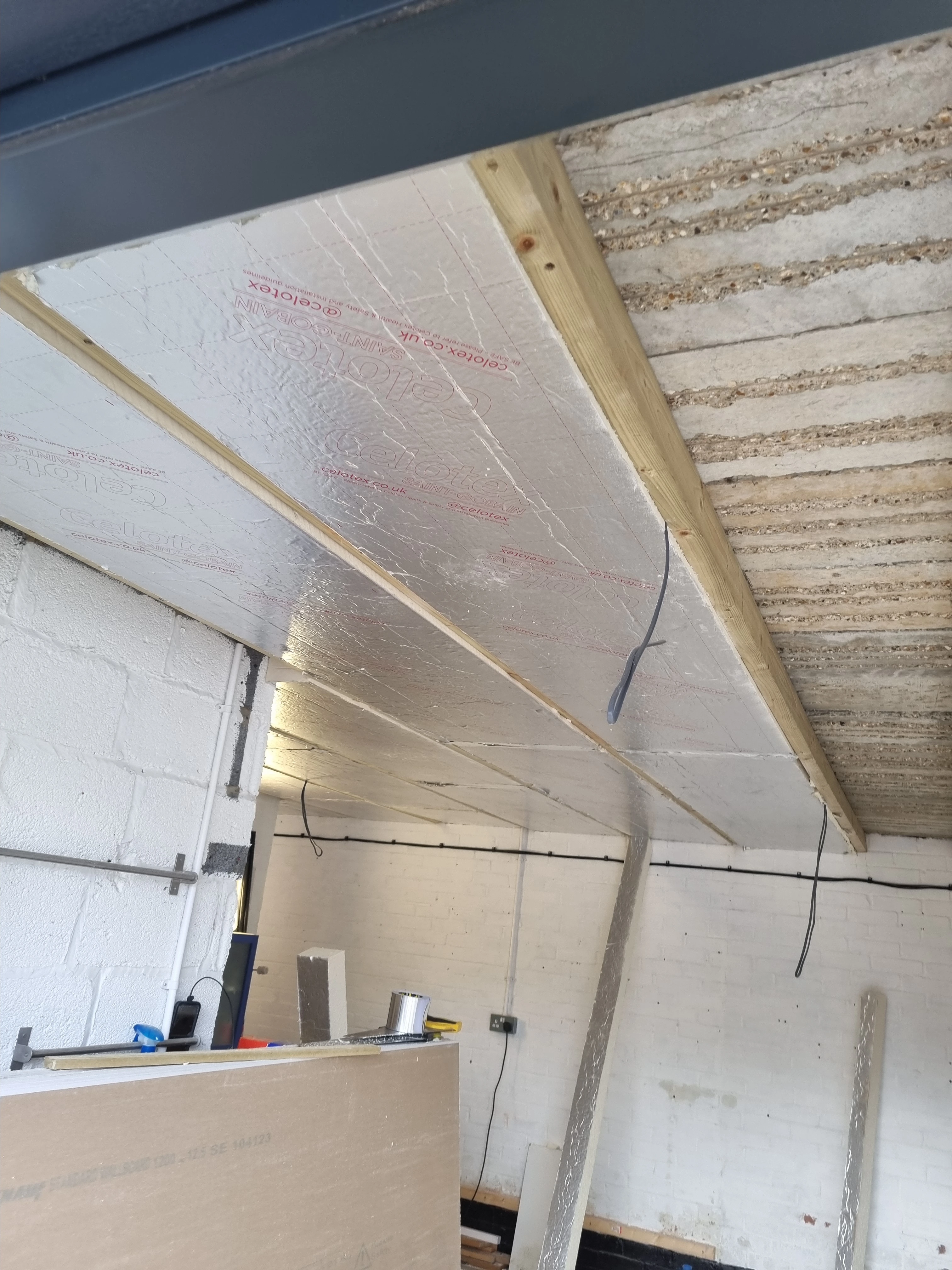 Loft Conversion in Progress