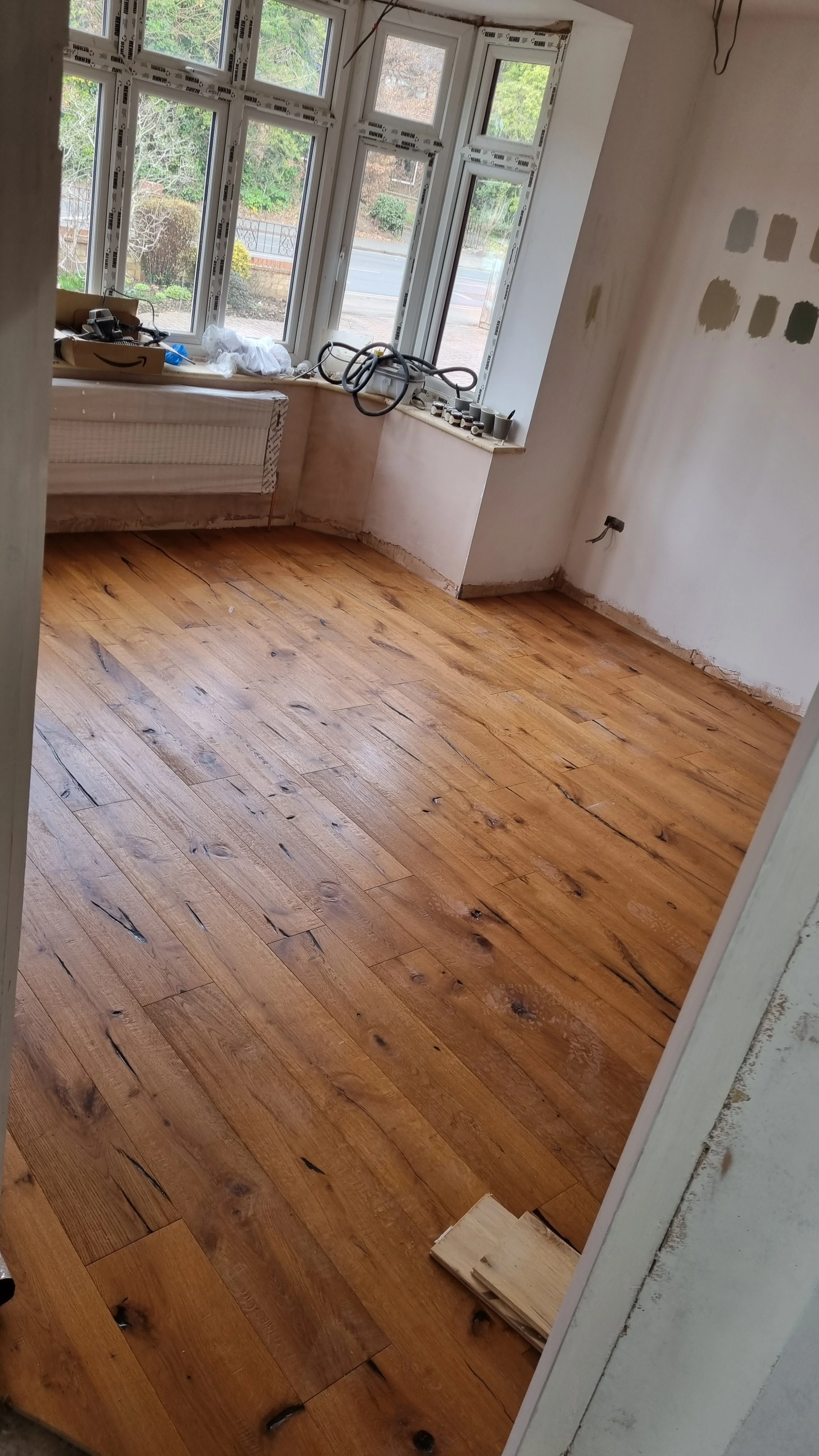 Wooden Floor Installation