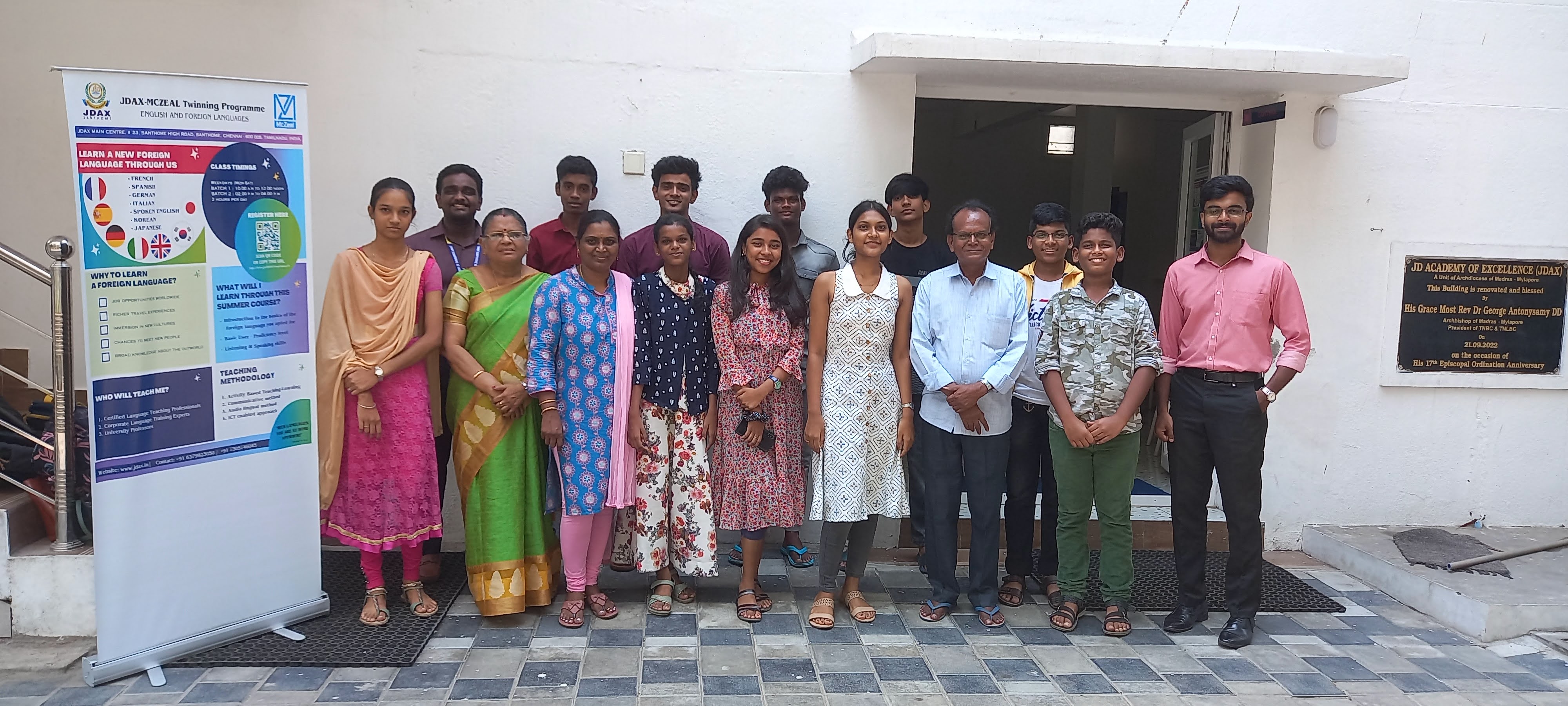 Batch Group Photo with Faculty