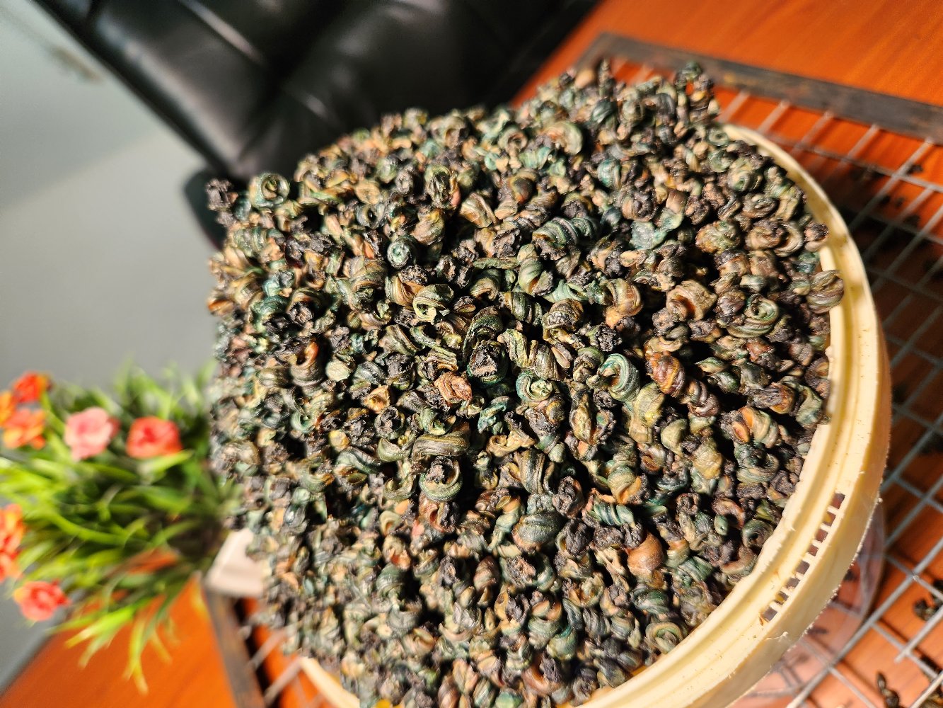 Whole Dehydrated Nigerian Periwinkle (Tympanotonus fuscatus) – 500g Pack – Umes Agro Venture
