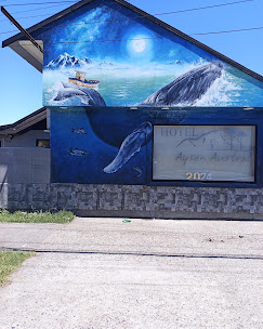 Detalle del mural artístico