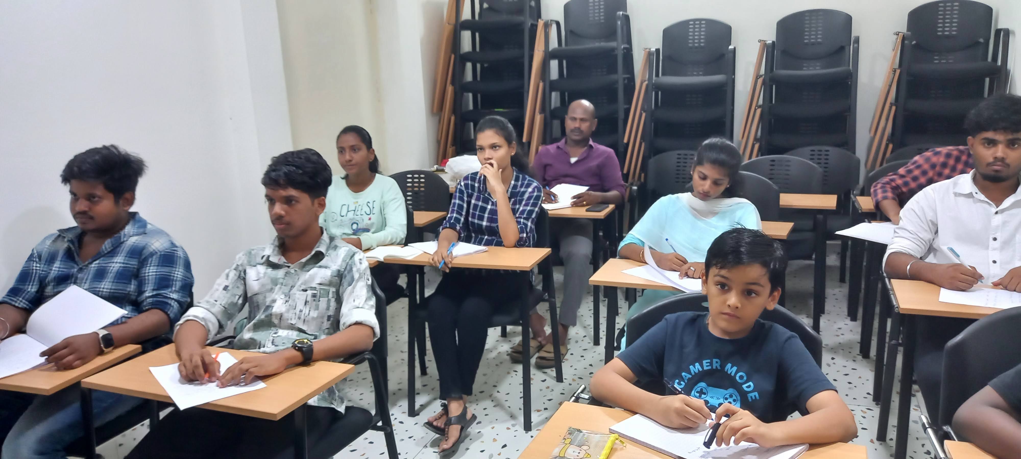 Students During Class Activity