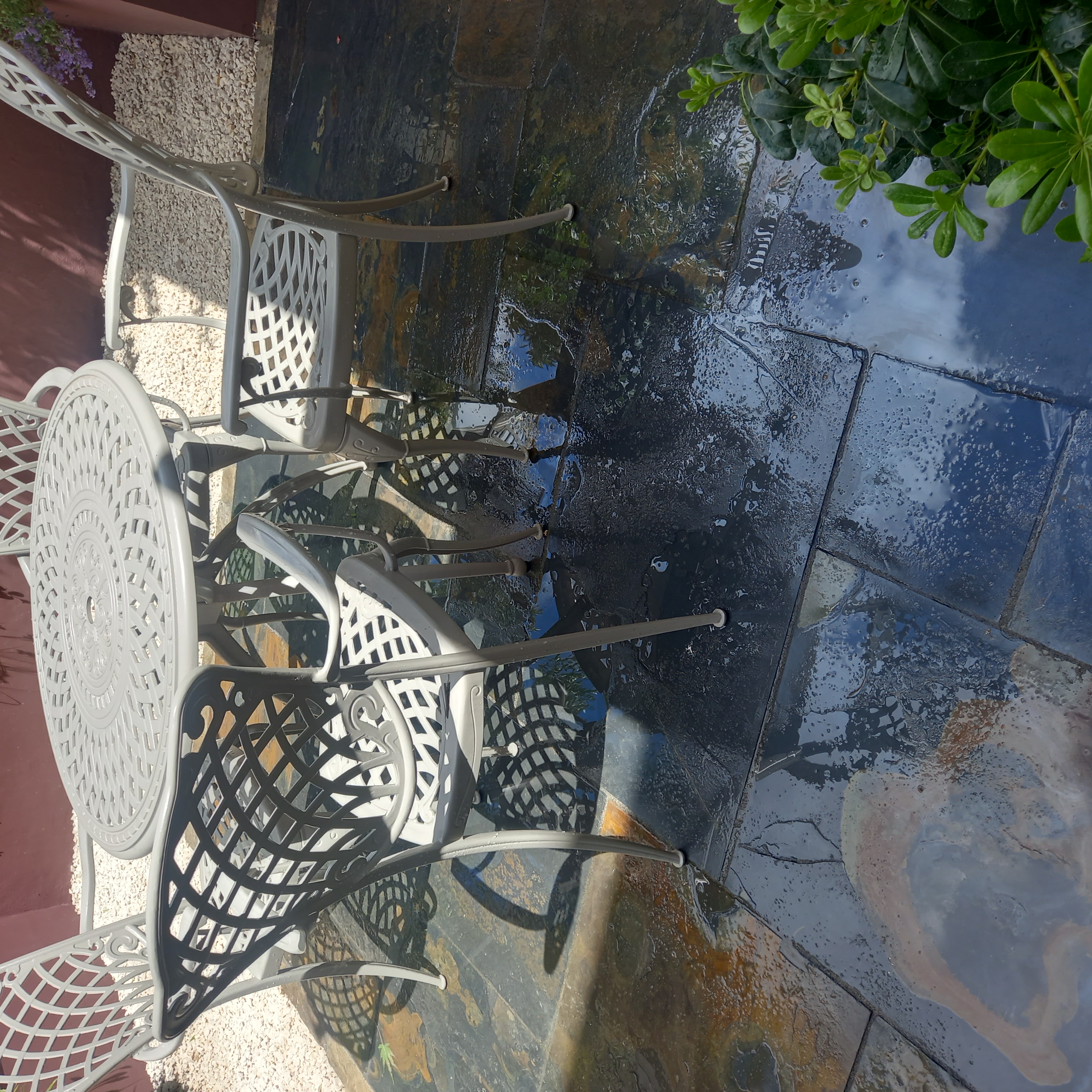 Completed landscaping project by Optimum Landscapes