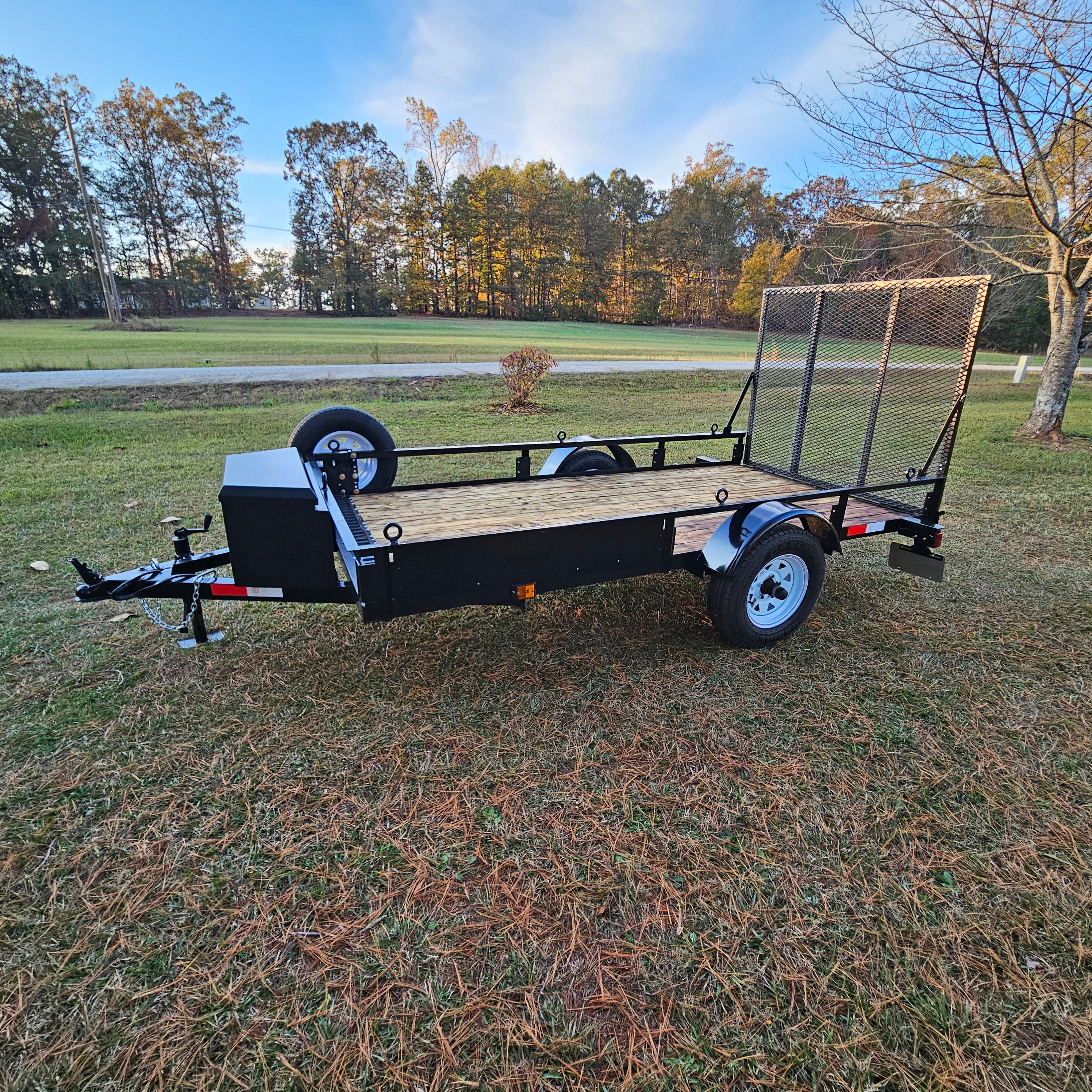 60" x 10' Utility Trailer view 2