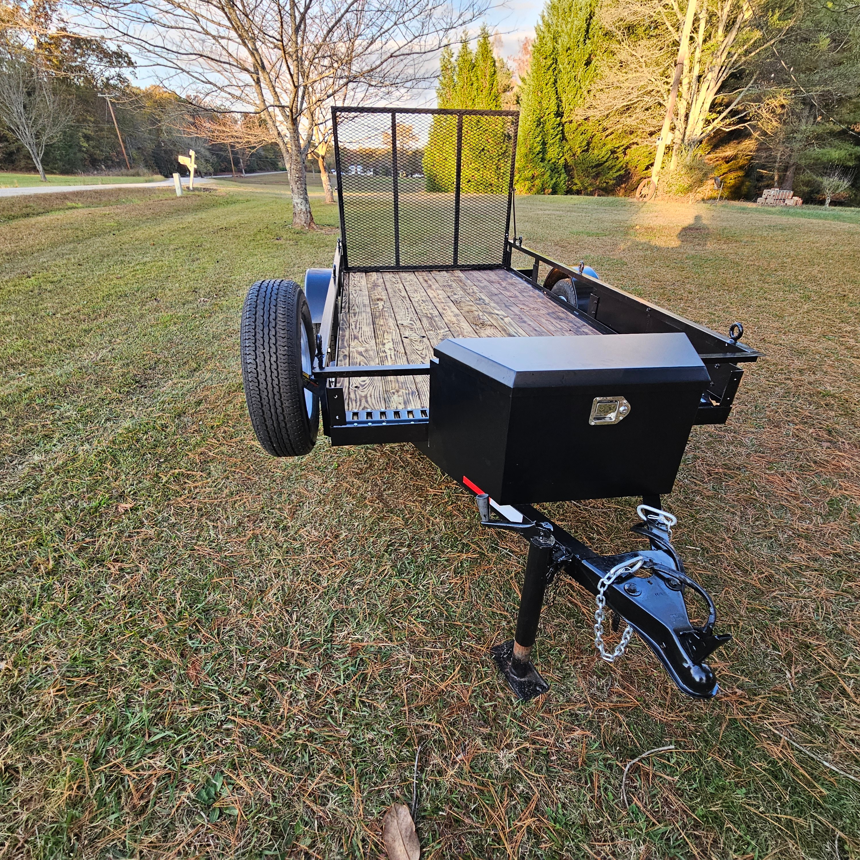 60" x 10' Utility Trailer view 4