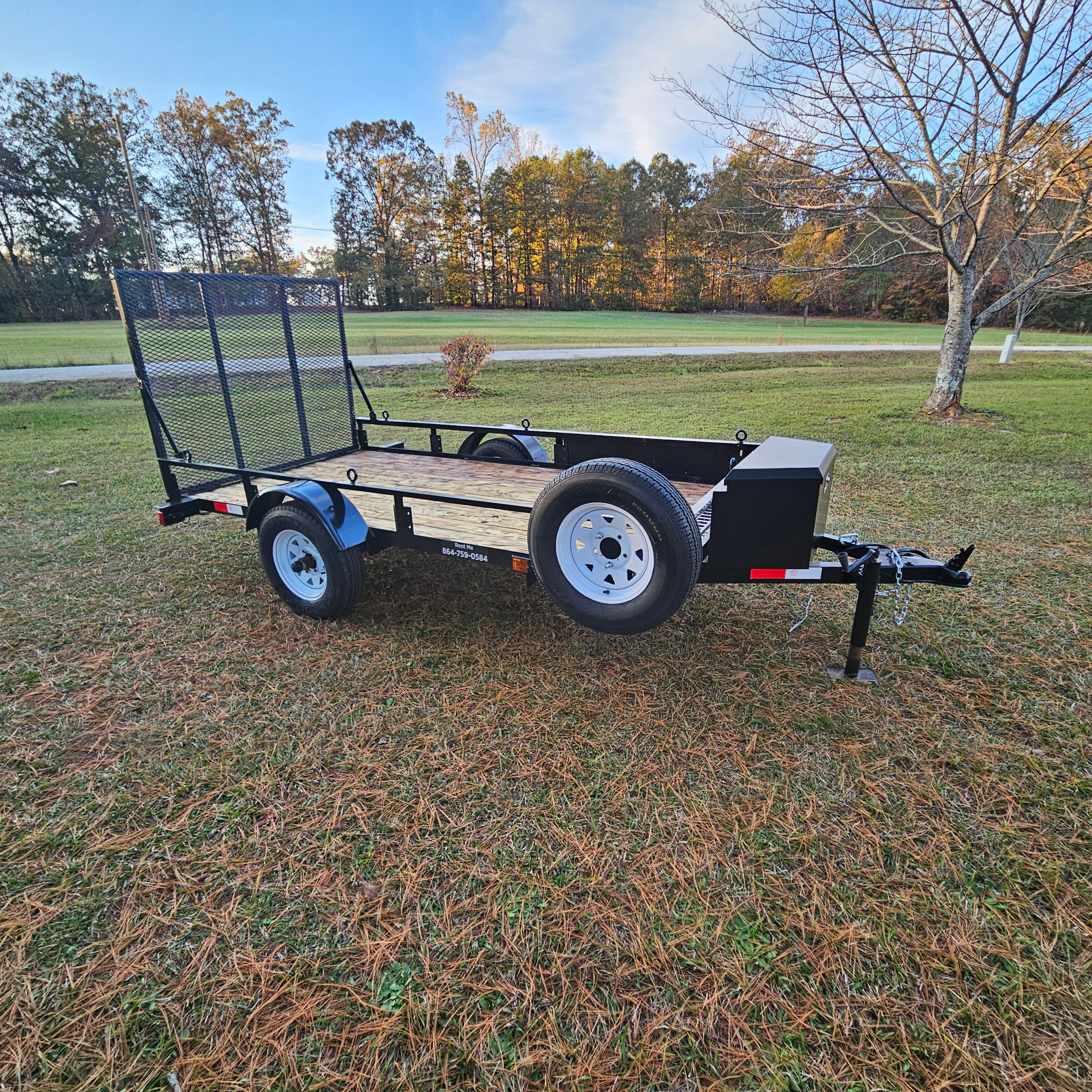60" x 10' Utility Trailer view 3