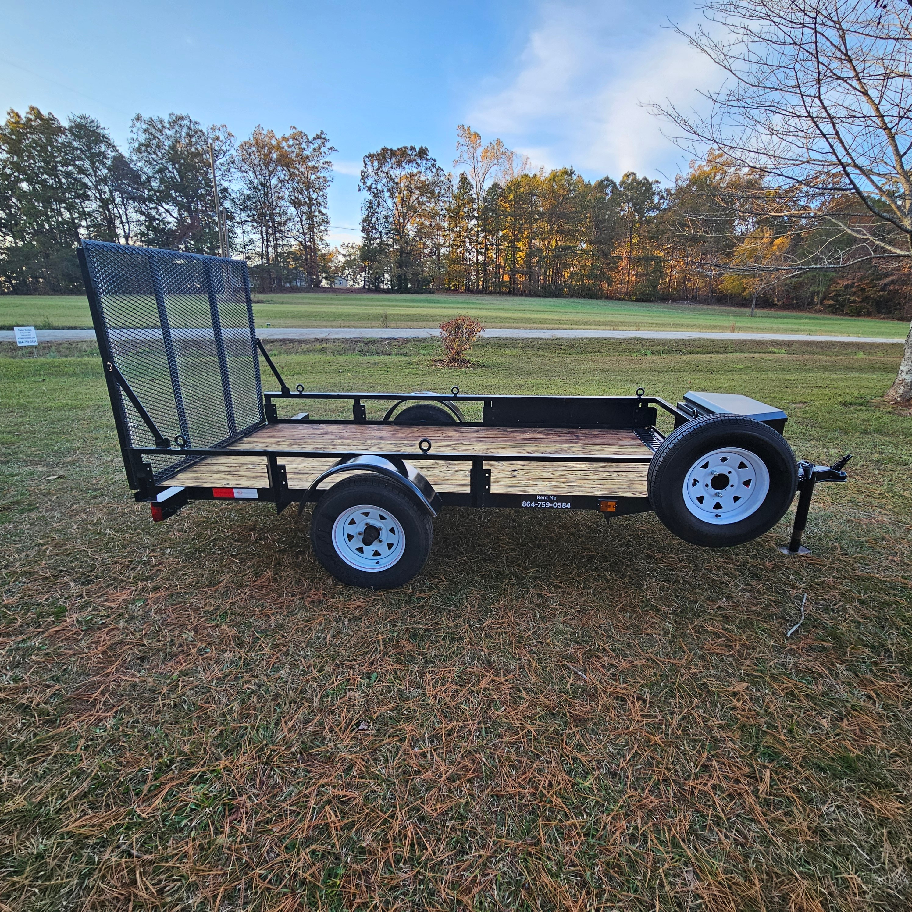 60" x 10' Utility Trailer