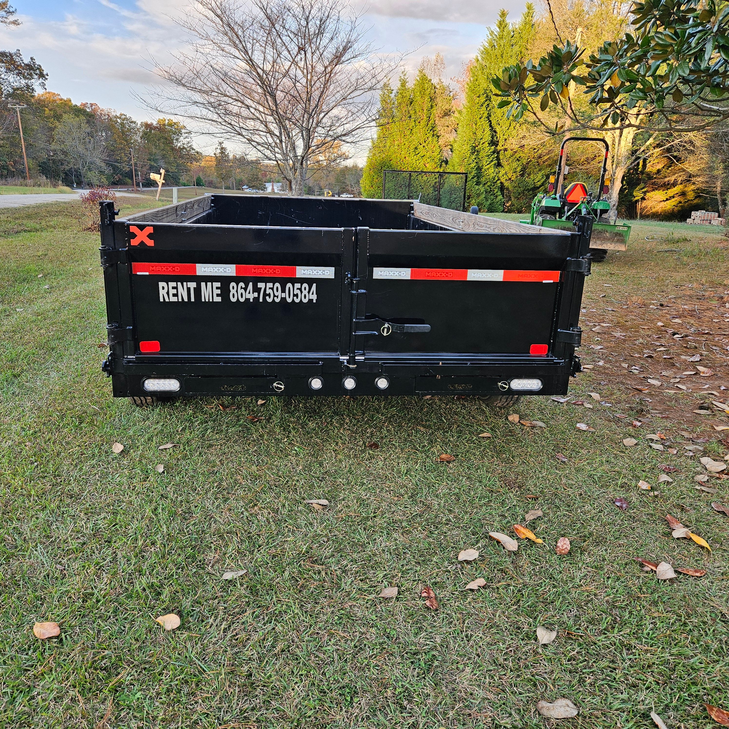 83" x 14' Dump Trailer view 4