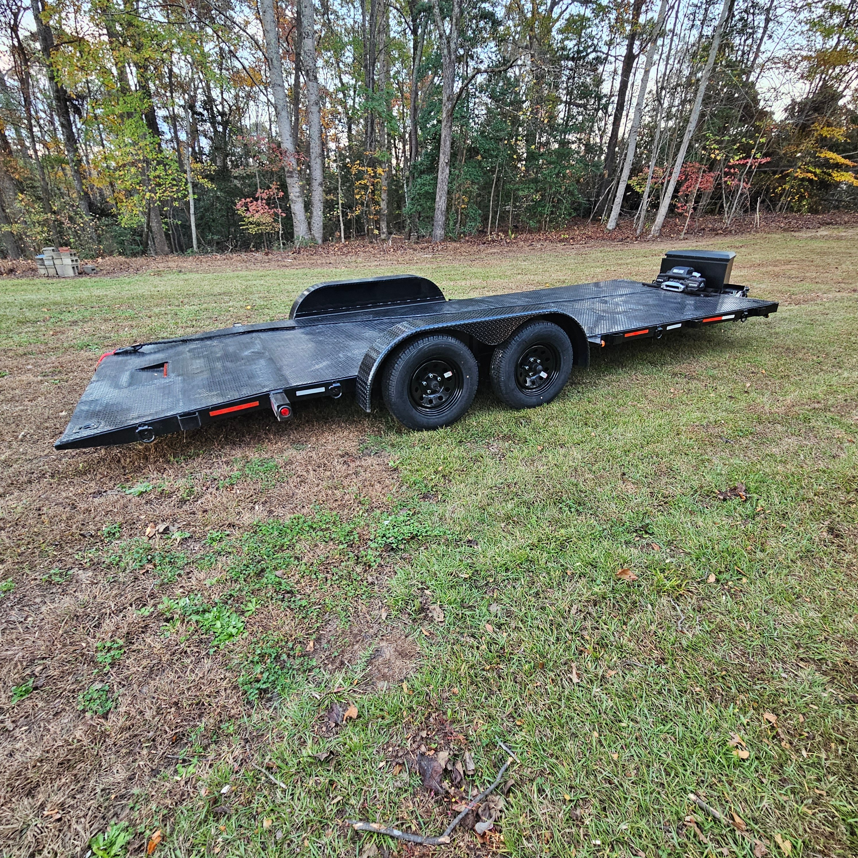 Car Hauler Trailers
