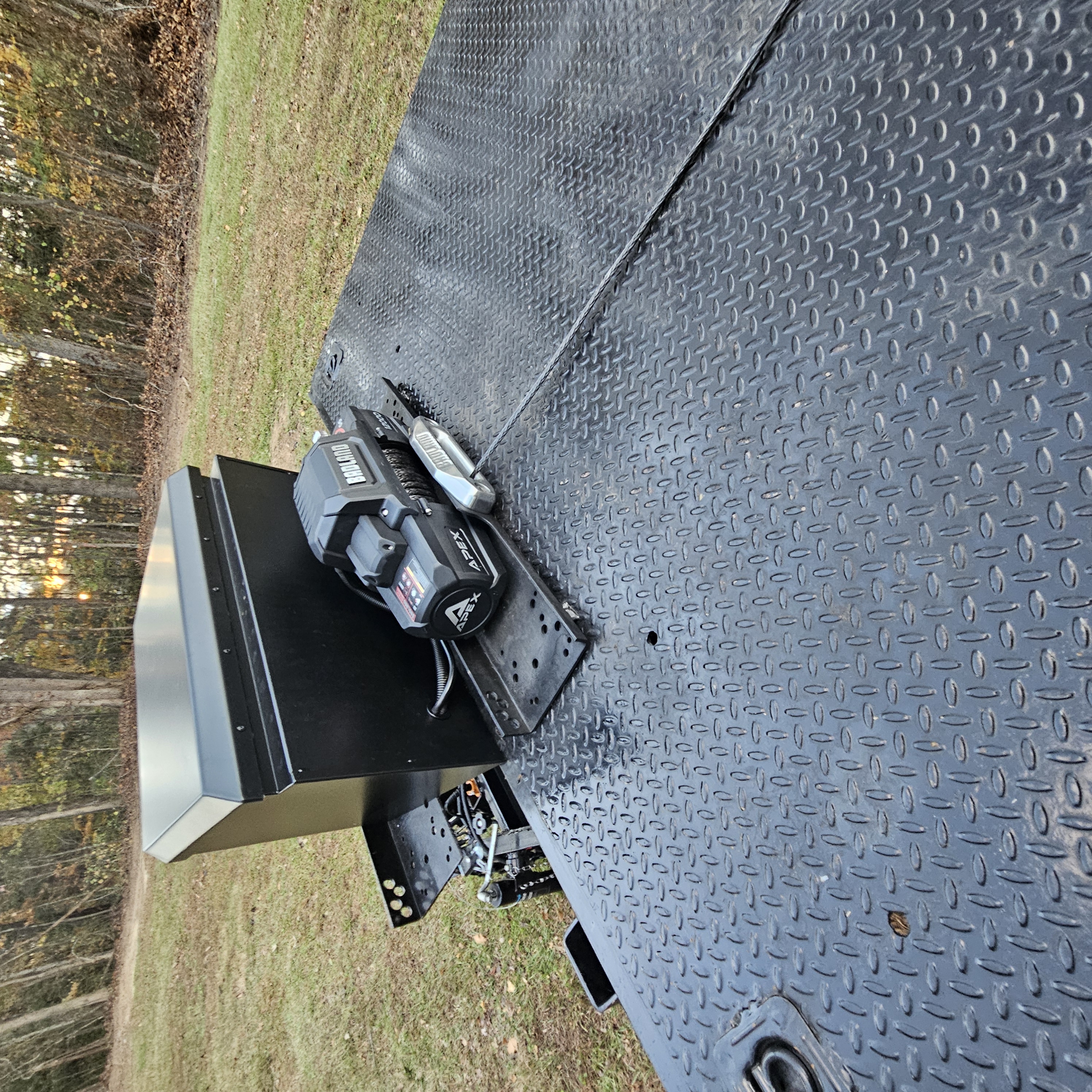 83" x 20' Car Hauler Trailer view 4