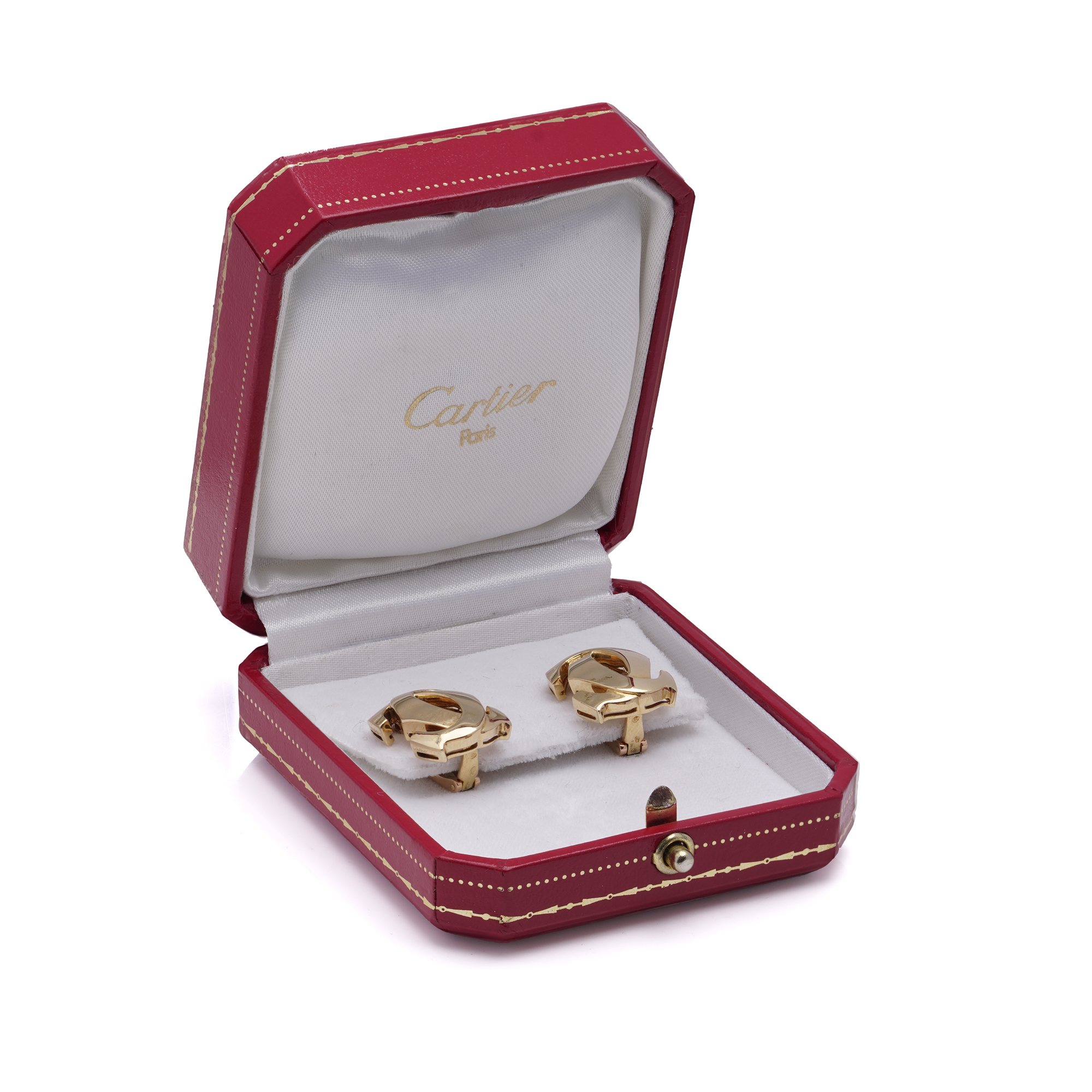 Elegant Cartier Jewelry Presentation Box