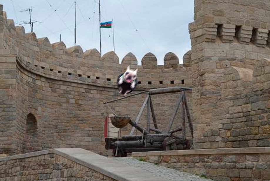 Swingy on Castle Catapult