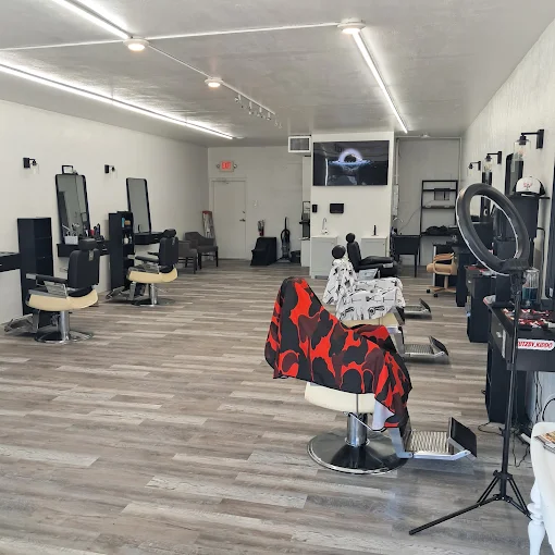 Barba Shop interior view