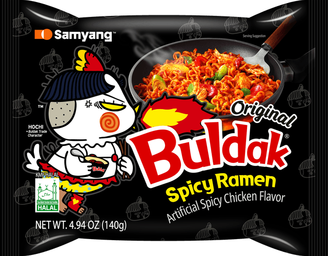 Original Hot Chicken Buldak Ramen