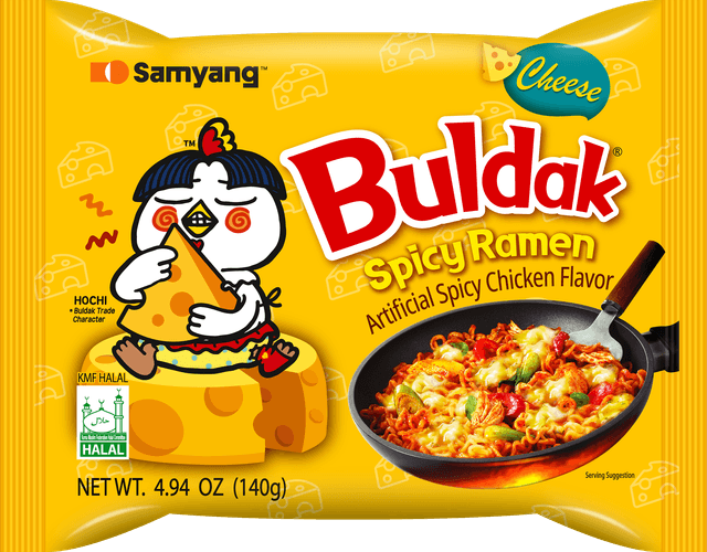 Cheese Buldak Ramen