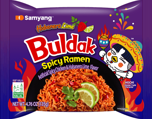 Habanero Lime Buldak Ramen