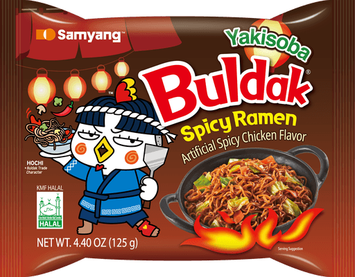 Yakisoba Buldak Ramen