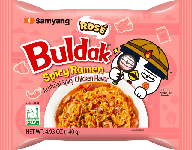 Rosé Buldak Ramen