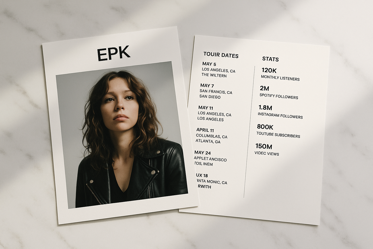 Designer layouts