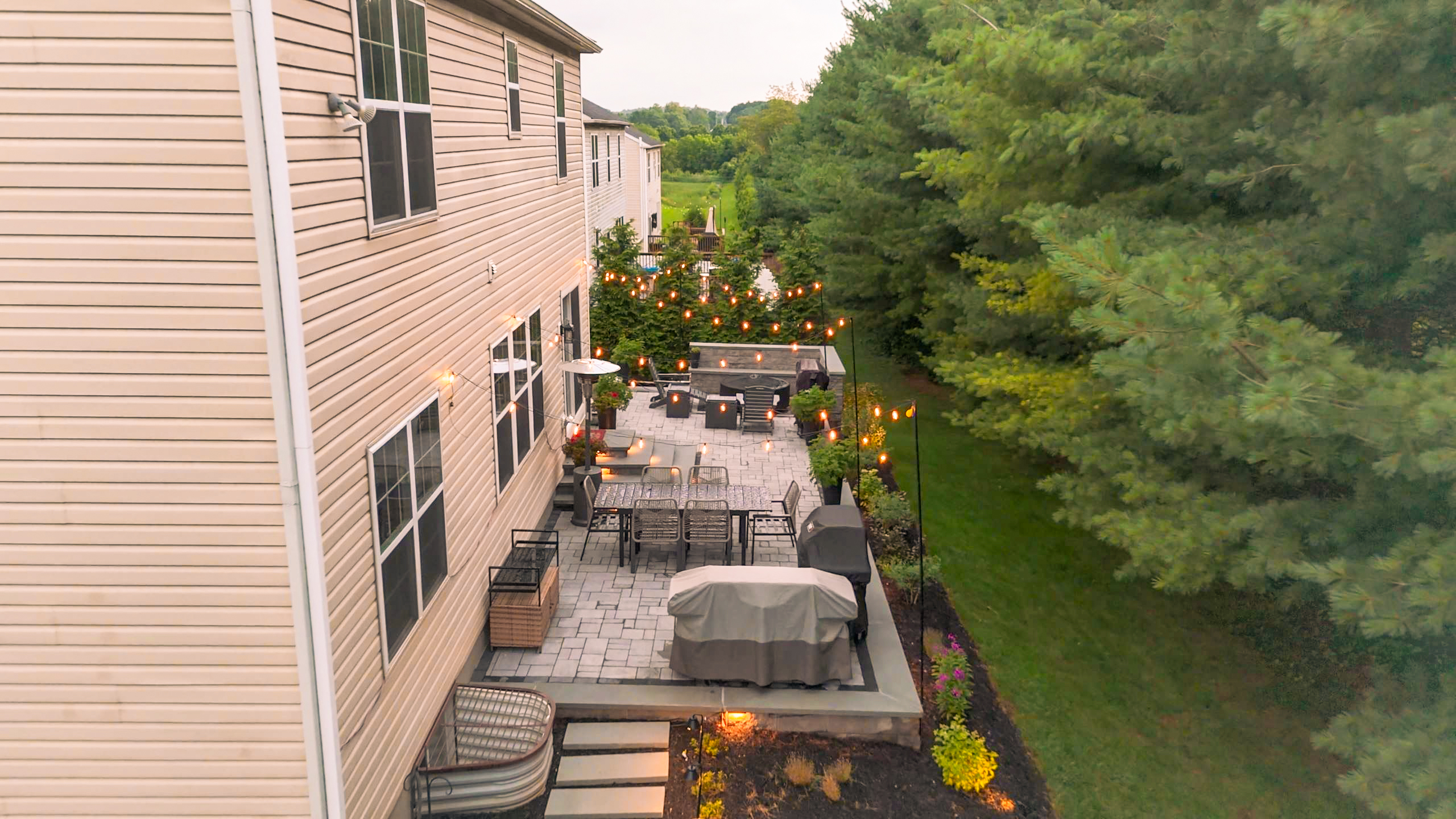 Backyard Entertaining Space - Image 2