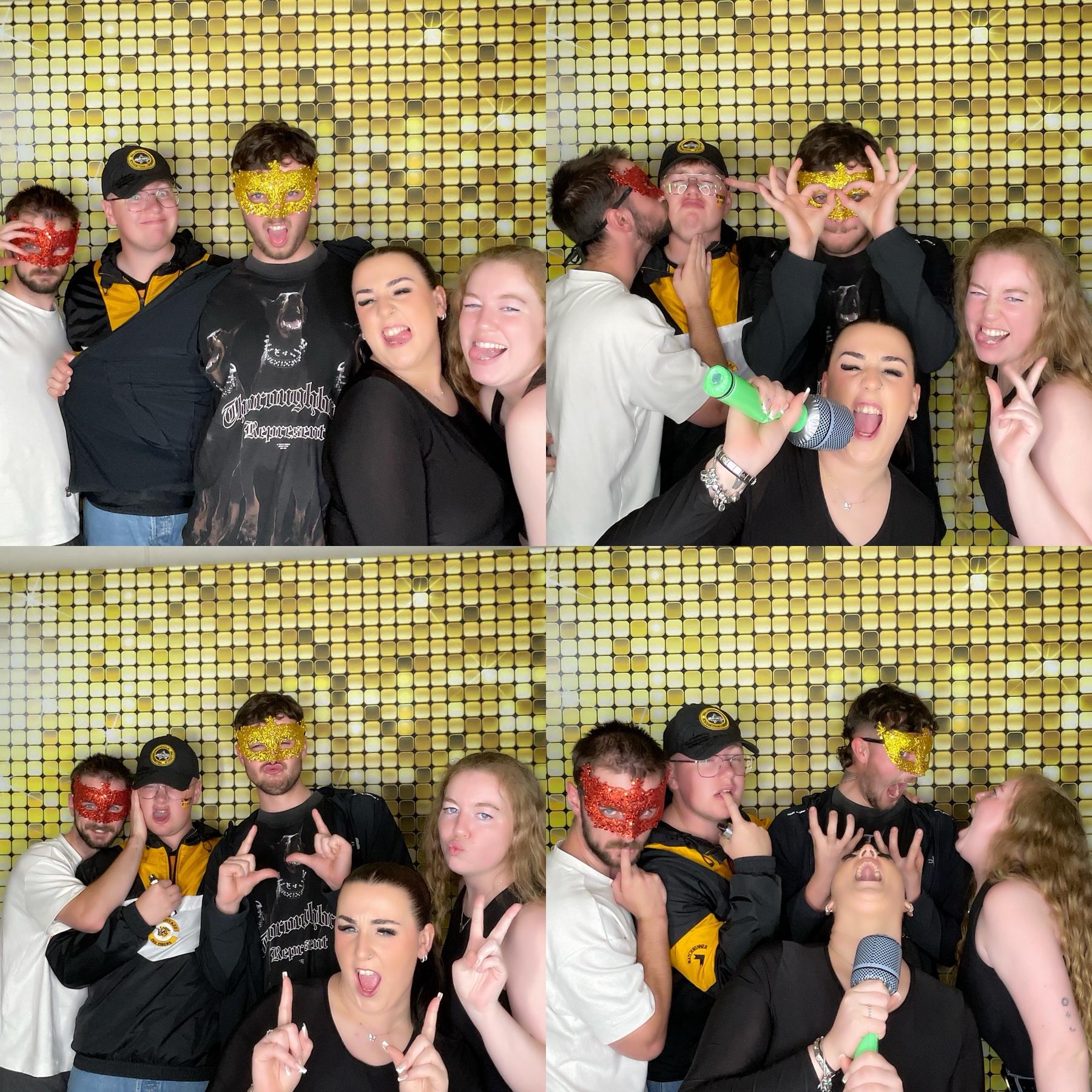 iPad photo booth setup Hull