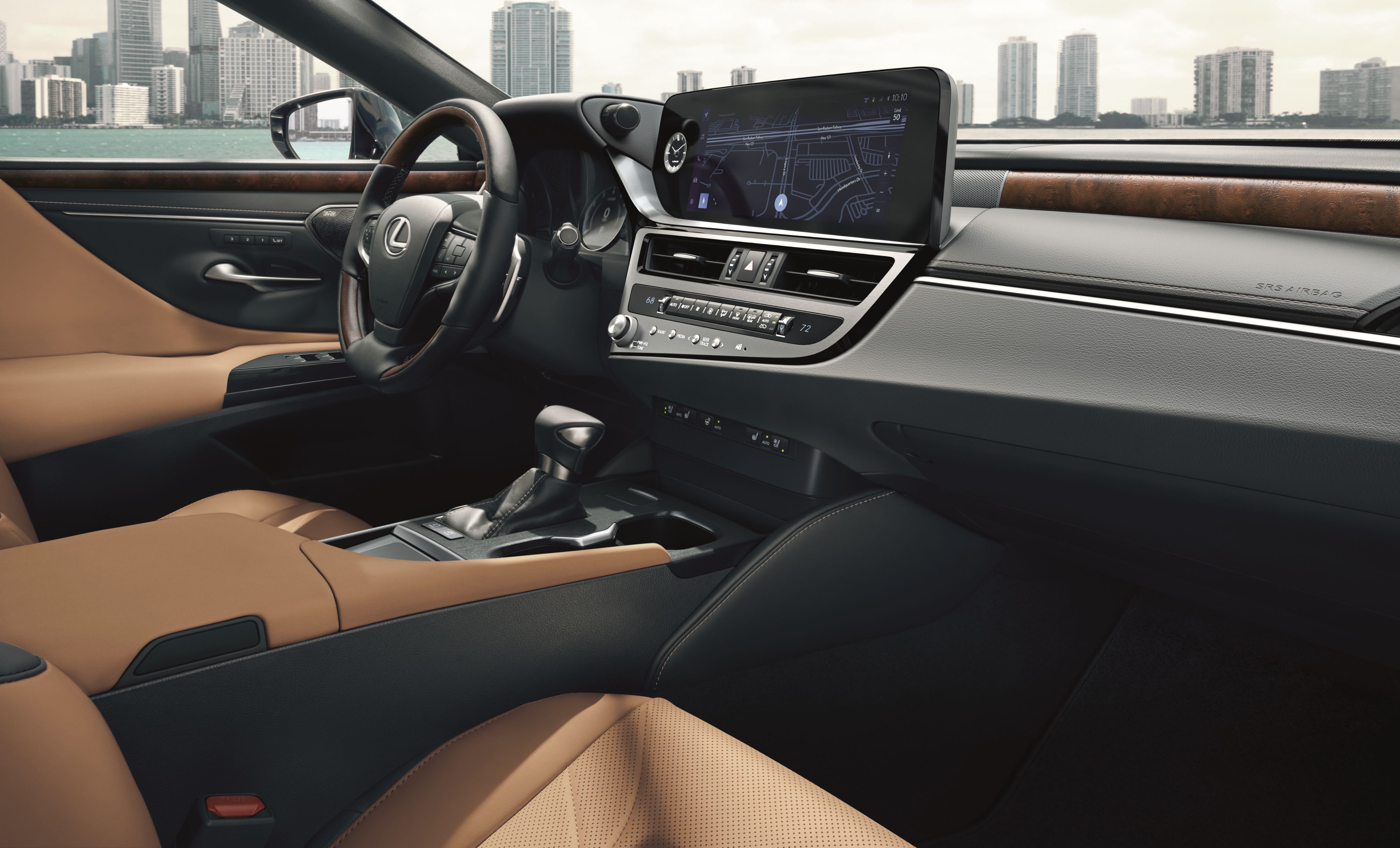 2025 Lexus ES 350 interior