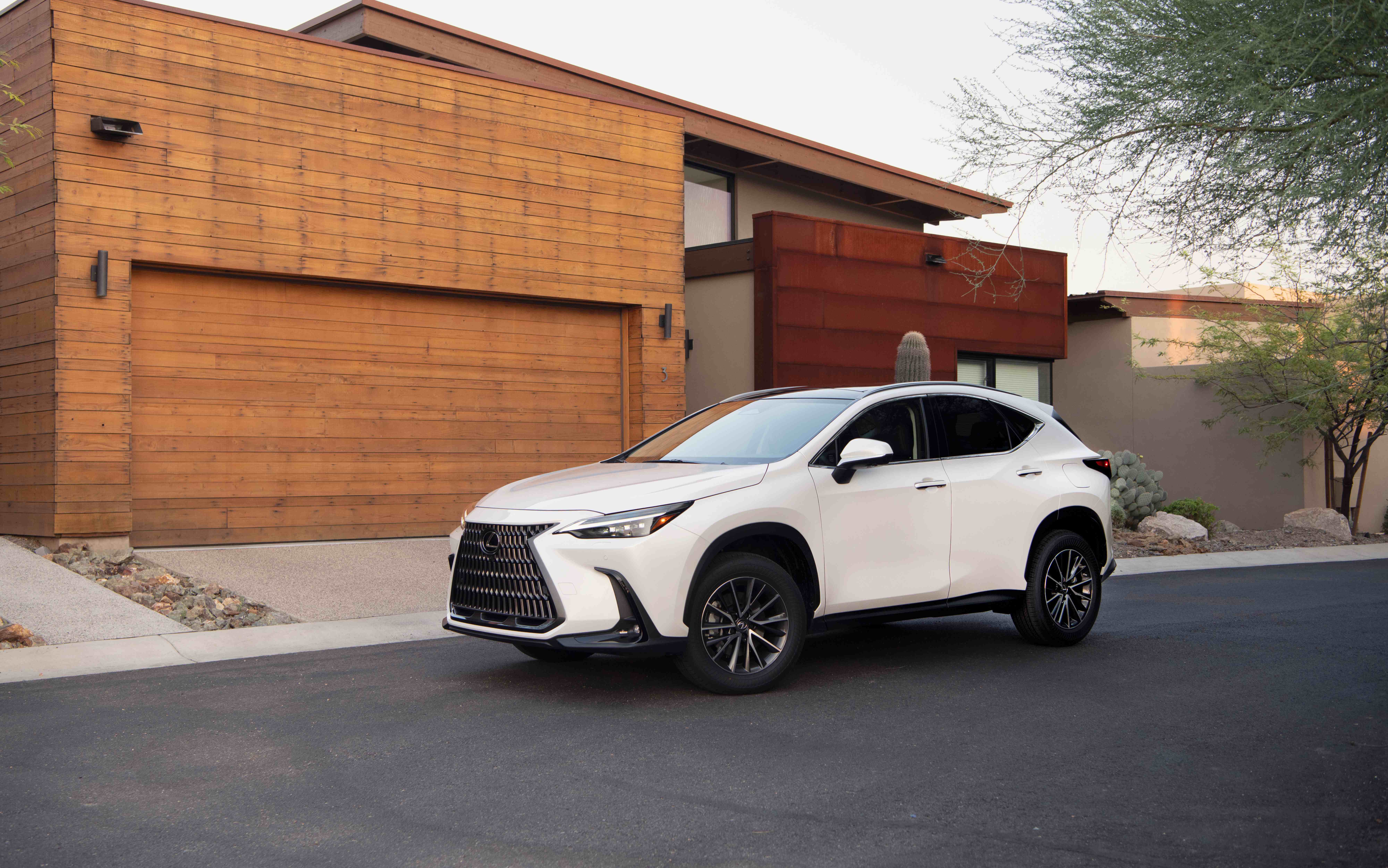 2025 Lexus NX 250 in Eminent White Pearl
