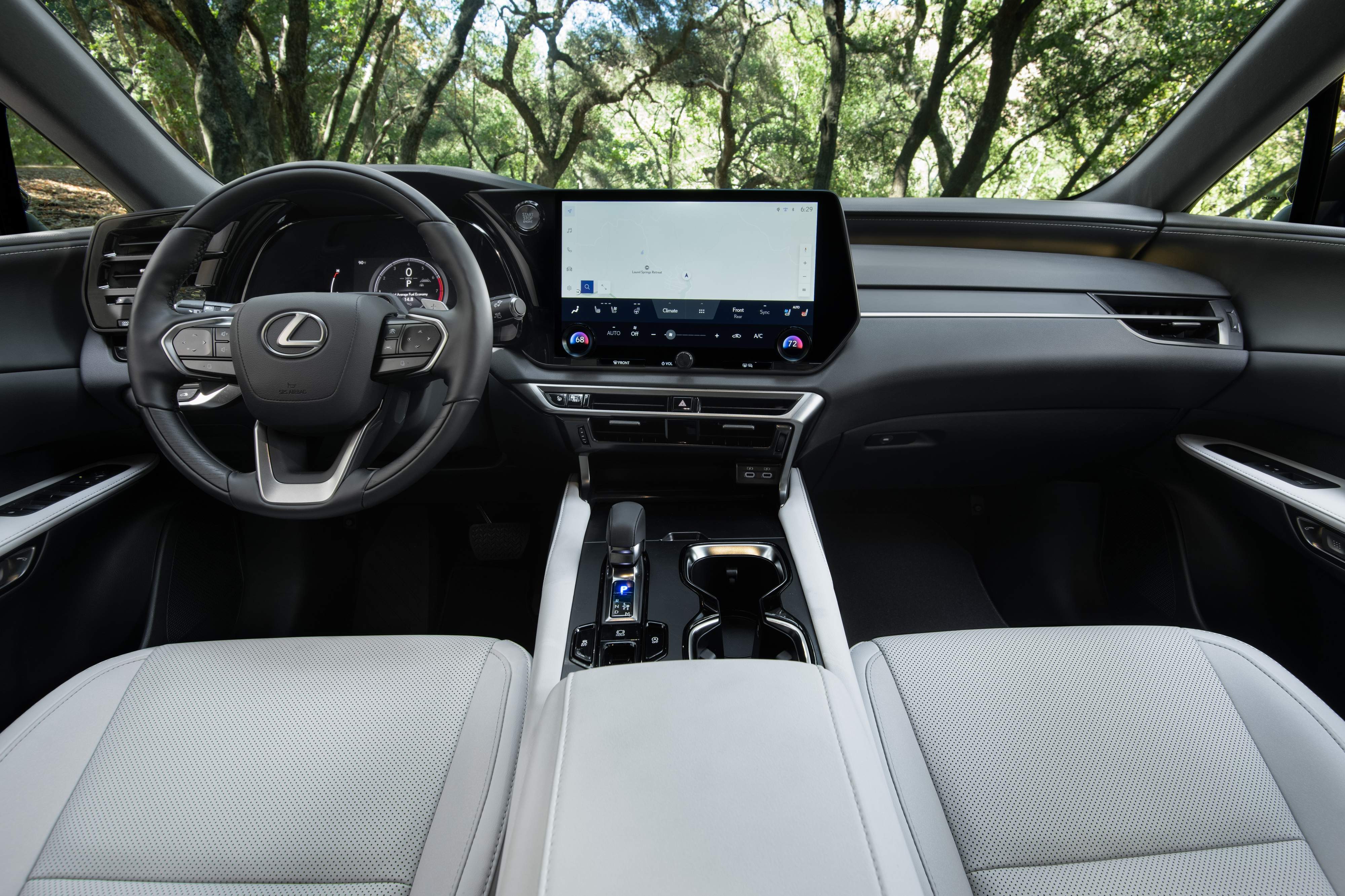 Lexus RX Interior Dashboard