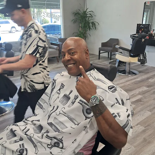 Happy customer giving thumbs up