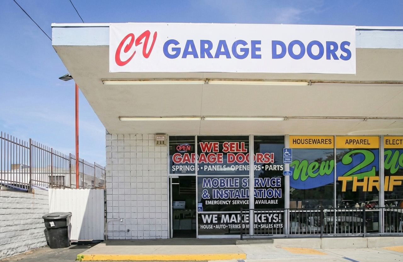 Garage Door Repair project in Jackson