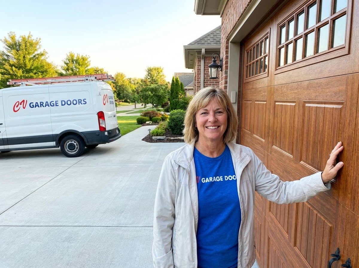 Garage Door Installation project in Millstone