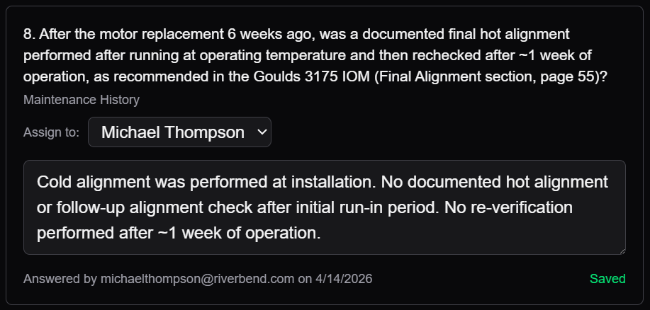 AI-Guided Investigation screenshot