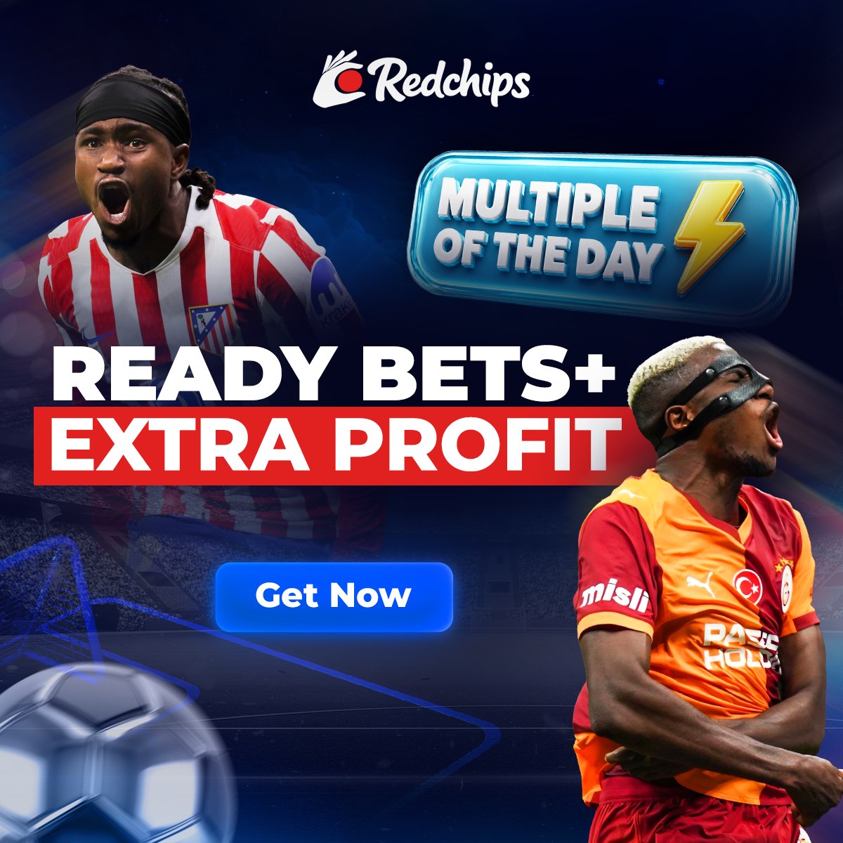 Ready Bets+ Extra Profit - Sports betting promotion