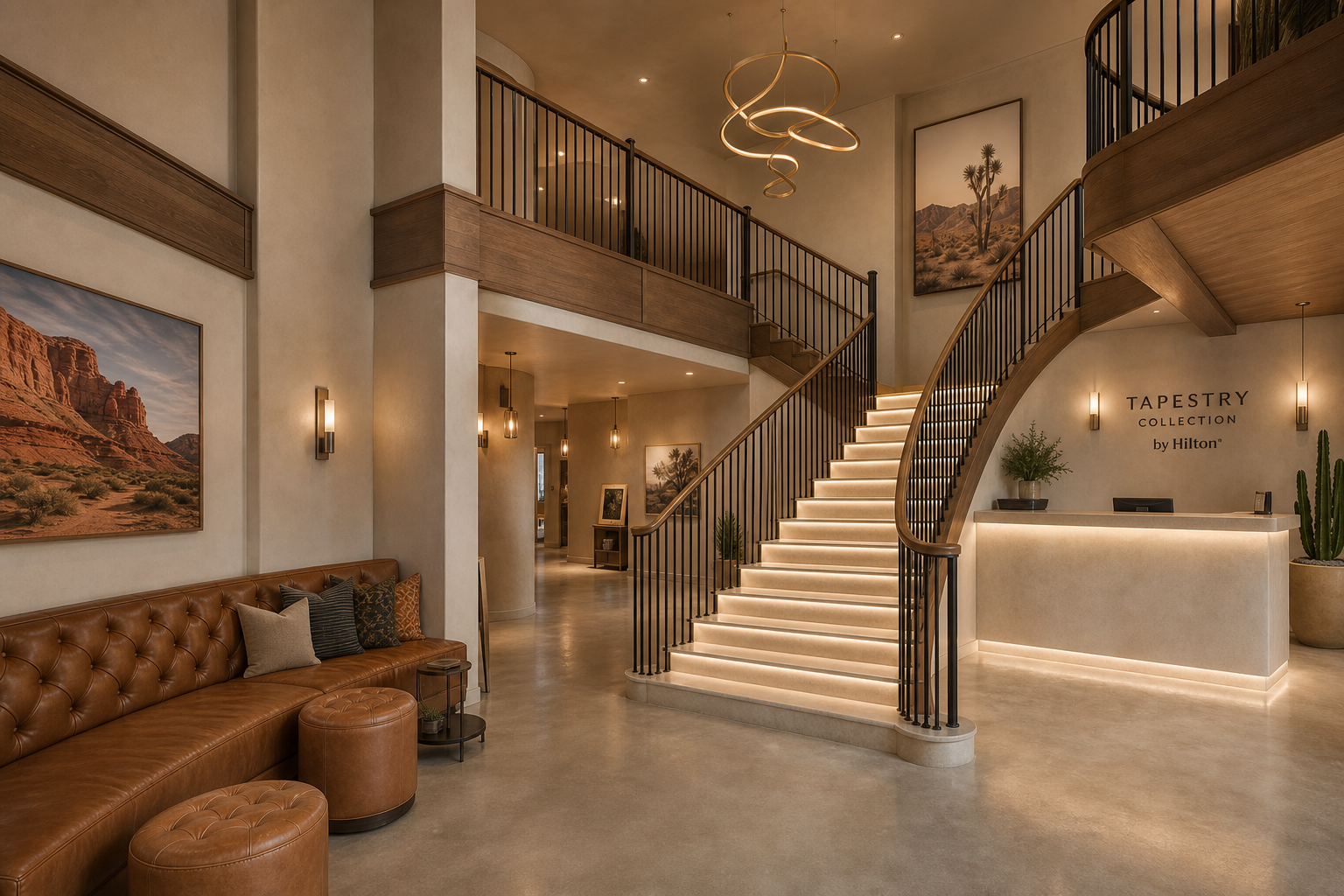 Tapestry Collection Lobby